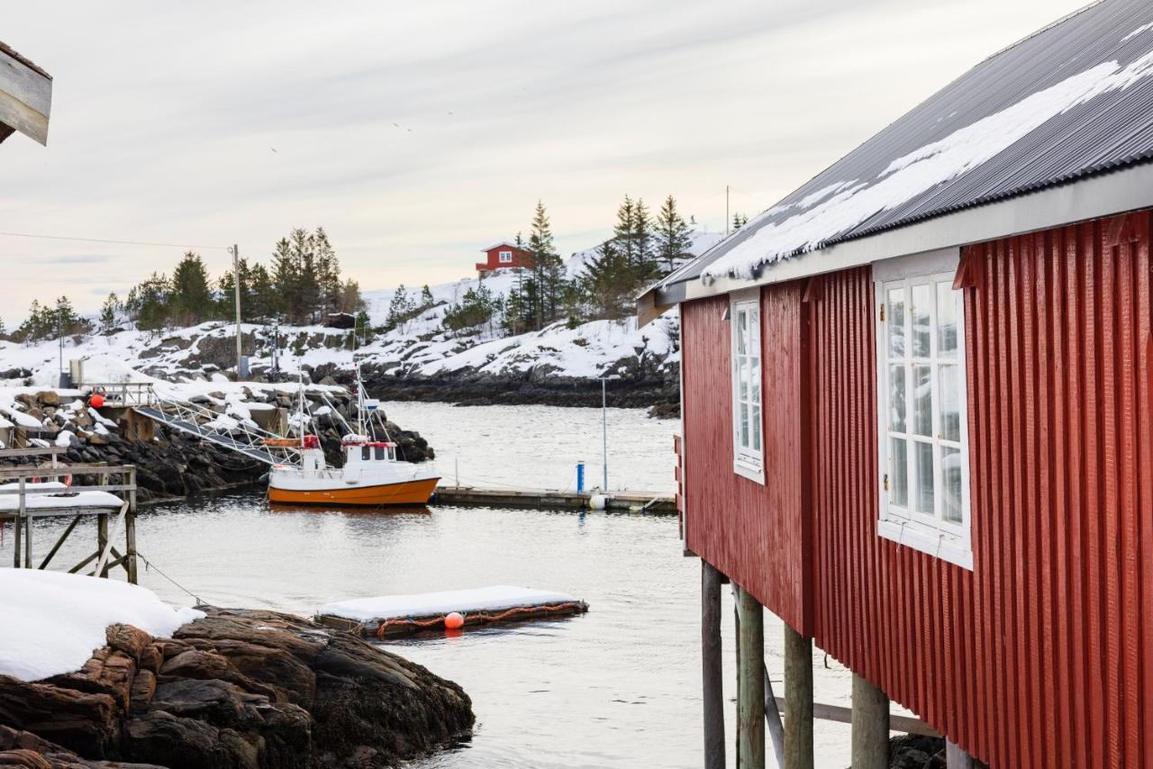 The Tide - Rorbuer Hotel Sørvågen Kültér fotó