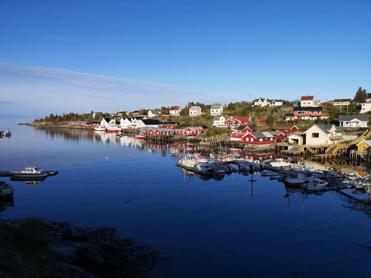 The Tide - Rorbuer Hotel Sørvågen Kültér fotó